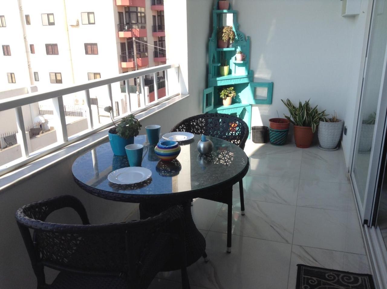 Seafront Apartment With Pool St. Paul's Bay Exterior foto